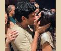 Shibani-Farhan Usher In 2025 With A Kiss