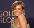 Golden Globes Red Carpet: Hello Sharon Stone!