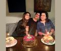 Farhan, Farah, Anusha's Birthday Party