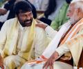 Chiranjeevi Celebrates Pongal With Modi