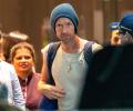 Coldplay Arrives In Mumbai