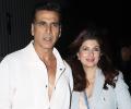 Twinkle-Akshay's Date Night