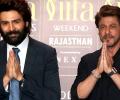 SRK Passes On The Mantle To Kartik Aaryan