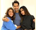 Behind The Scenes With Mrunal, Mouni...