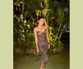 Rakul Gets Tanned In Bali
