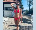 Ananya's Bikini Holiday In Croatia