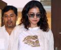 Kajol-Tanishaa Bid Goodbye To...