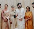 Akhil Akkineni, Zainab Ravdjee Wed