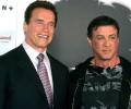 How Schwarzenegger Ended Feud With Stallone