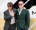 When Brad Pitt Hung Out With Tom Cruise