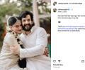 Unseen Pix From Akhil-Zainab's Wedding