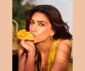 Kriti Enjoys The Season's First Mangoes