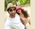 A Peek Into Alekha-Aadar's Honeymoon