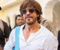 SRK, Madhuri Arrive In Jaipur For IIFA