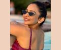 Rakul's Holiday In The Maldives