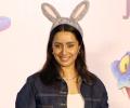 Shraddha Turns Into A Bunny Cop!