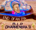 Fans Pay Homage To Dharmendra