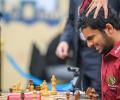 Grand Swiss: Leaders Nihal, Bluebaum play out draw