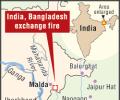 India, Bangladesh exchange fire