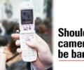 Message Board: Should camera phones be banned?