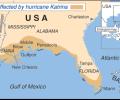 Hurricane Katrina slams US Coast; kills 55