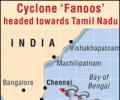 Cyclone Fanoos moves closer to Chennai