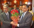 Vijay Shankar takes charge of CBI