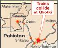 Pakistan Train Accident