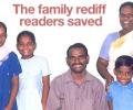 The family rediff readers saved
