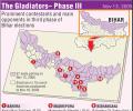 Bihar polls: Key contests in the third phase