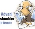 The Advani cold-shoulder experience