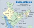 The Monsoon's Progress
