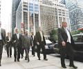 Natwar Singh takes a break in Manhattan