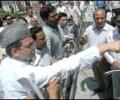 Scuffle between media, Imam's supporters