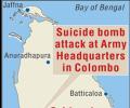 Sri Lanka: 10 killed in suicide attack