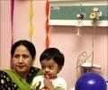 New lease of life for Pak toddler
