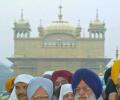 PM visits the Golden Temple