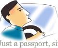 'Just a passport sir'