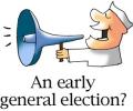 8 reasons for an early election