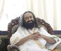 Exclusive interview with Sri Sri Ravi Shankar
