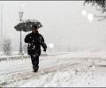 Snow blankets Kashmir