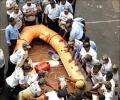Rescue boats for Mumbai's fire brigade