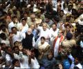 BJP leaders court arrest