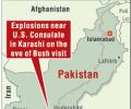 Karachi blast kills US diplomat, 3 others