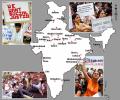 Graphic: Anti-quota fire engulfs India