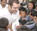 Rahul Gandhi calls on the Dalai Lama