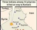 3 Indian, 11 Pakistani pilgrims killed in Iraq