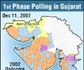 Stage set for 1st phase of Gujarat polls