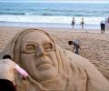An artist's tribute to Benazir Bhutto