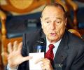 Chirac withdraws controversial remarks on Iran